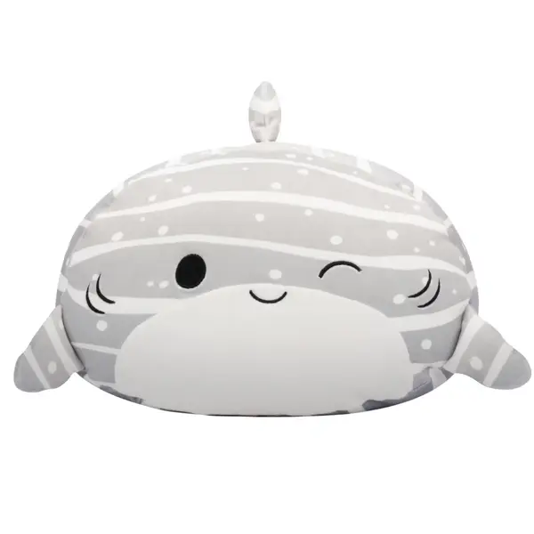 Jucarie de plus, Squishmallows Stackables, Rechinul Sachie, 30 cm