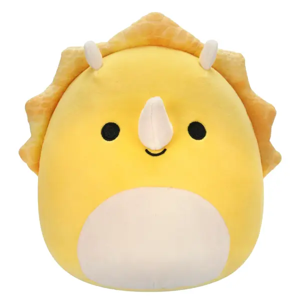 Jucarie de plus, Squishmallows, Triceraptorul Lancaster, 19 cm
