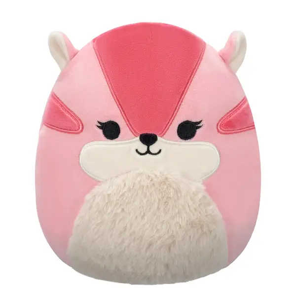 Jucarie de plus, Squishmallows, Veverita Dianalee, 19 cm