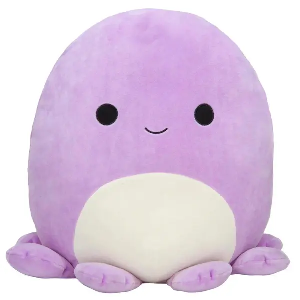 Jucarie de plus, Squishmallows, Violet, 19 cm