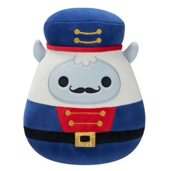 Jucarie de plus, Squishmallows Xmas, Yeti Yuri, 19 cm