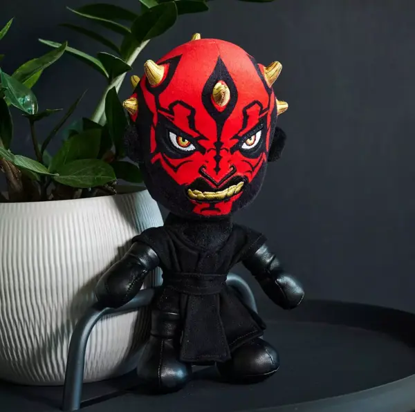 Jucarie de plus - Star Wars - Darth Maul, 25cm | Nicotoy