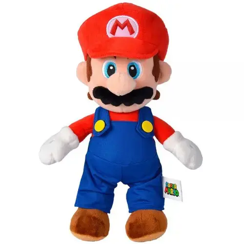 Jucarie de plus Super Mario - Mario, 30 cm