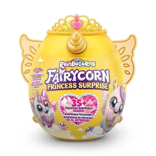 Jucarie de plus surpriza Rainbocorns Fairycorn cu aripi (Multicolor)