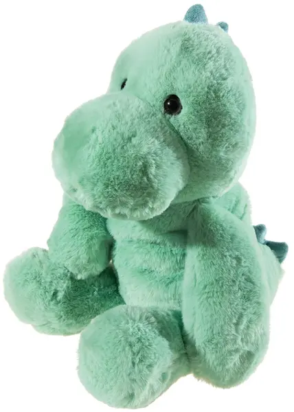 Jucărie de pluș terapeutică Heunec Chillaxpals - Dinozaurul Zenco, 1.6 kg, 50 cm