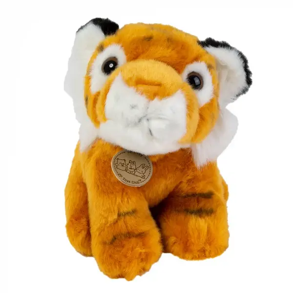 Jucarie de Plus Tigru Maro 15cm