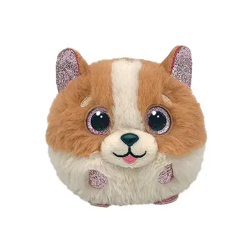 Jucarie de plus TY Beanie Balls Tanner Catelul, 8cm