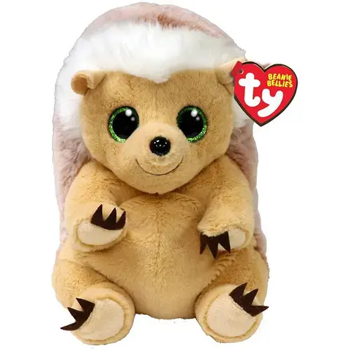 Jucarie de plus Ty - Beanie Bellies, Ariciul Bumber, 24 cm