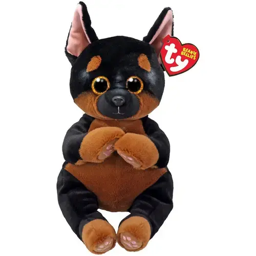 Jucarie de plus Ty - Beanie Bellies, Catelusul Fritz, 24 cm
