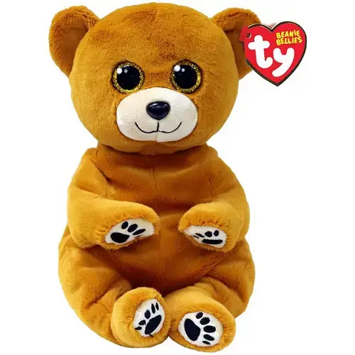 Jucarie de plus Ty - Beanie Bellies, Ursuletul Duncan, 24 cm