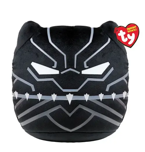 Jucarie de plus TY Black Panther (Negru)