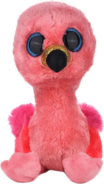 Jucarie de plus Ty Flamingo, 24 cm (Roz)