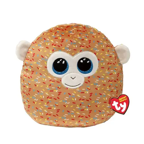 Jucarie de plus Ty Squishy Beanies Maimutica Tamar, 22cm (Multicolor)