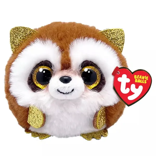 Jucărie de pluș Ty Toys Beanie Balls - Raton Pickpocket, 8 cm