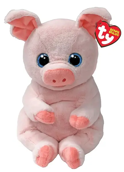 Jucărie de pluș TY Toys Beanie Bellies - Purcel Penelope, 24 cm