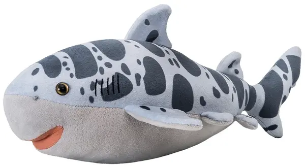 Jucărie de pluș Wild Planet - Rechin-leu, 40 cm