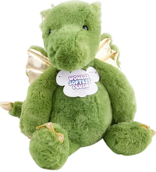 Jucărie de pluș World's Softest Plush - Dragon, 41 cm