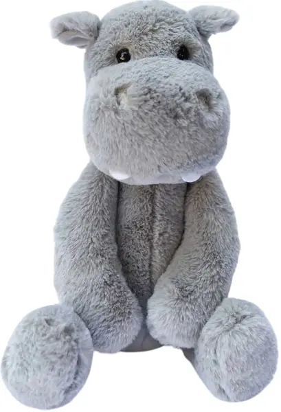 Jucărie de pluș World's Softest Plush - Hipopotam, 41 cm