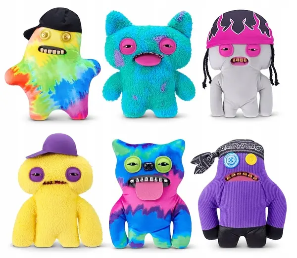 Jucărie de pluș Zuru Fuggler – Monstrulețul cu dinți Fugg Life, 23 cm, sortiment