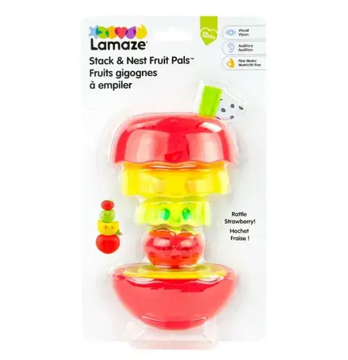 Jucarie de stivuire Lamaze fructe