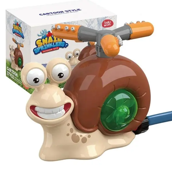 Jucarie de stropit Melc cu aspersor rotativ 360