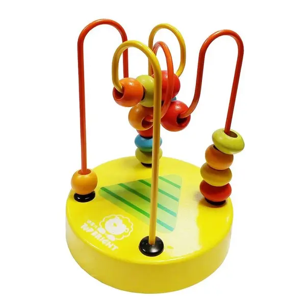 Jucărie didactică Andreu Toys - Triunghi, asortiment