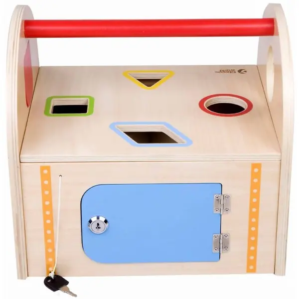 Jucarie din lemn Classic World - Sorter, cufar