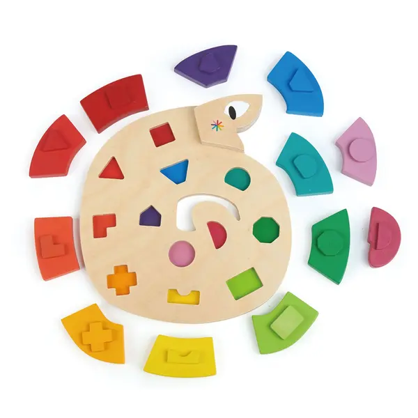 Jucarie din lemn - Color Me Happy | Tender Leaf Toys