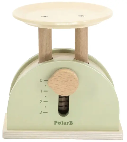 Jucărie din lemn Viga Toys PolarB - Cantar