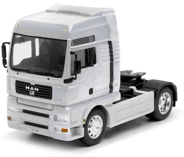 Jucărie din metal Welly - Camion MAN TG510A, 1:32, sortiment