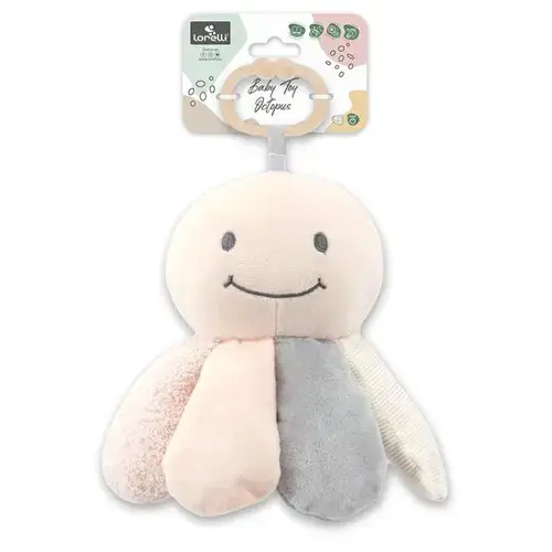 Jucarie din plus Lorelli Octopus, de activitate, 0 luni+