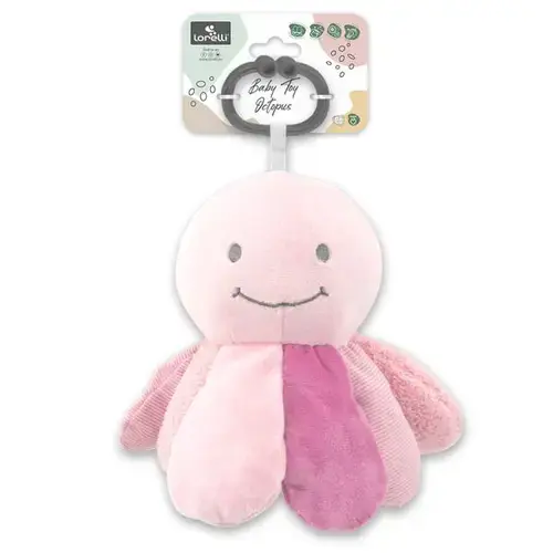 Jucarie din plus Lorelli Octopus, de activitate, 0 luni+