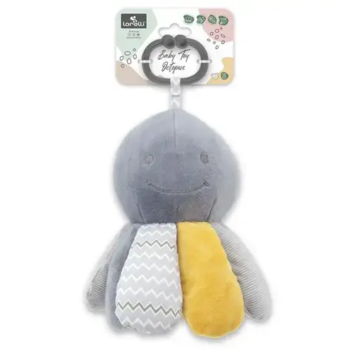 Jucarie din plus Lorellit Octopus, de activitate, 0 luni+