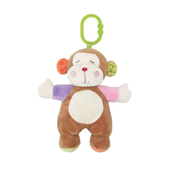 Jucarie din plus pentru bebelusi Lorelli Monkey