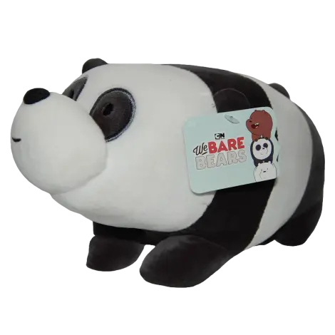 Jucarie din plus spandex Panda Cool, We Bare Bears, 28 cm