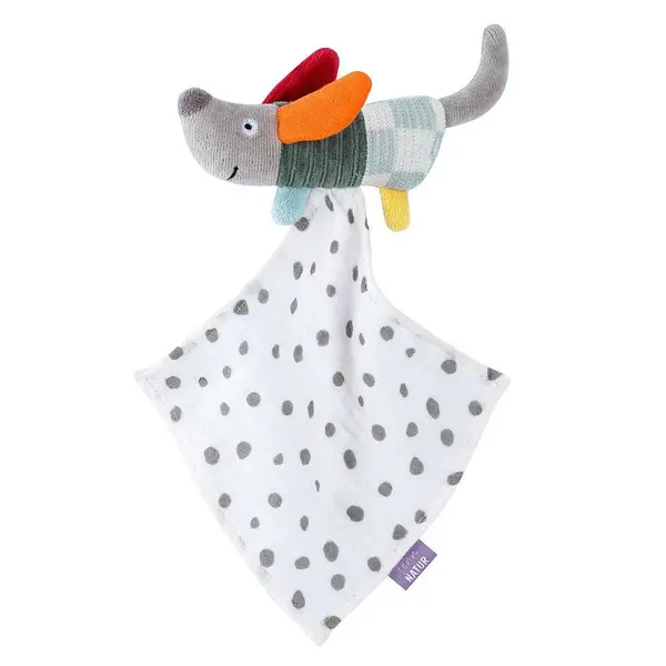 Jucarie doudou mini - Catelus NATUR