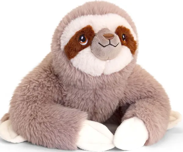 Jucarie ecologica de plus Keel Toys Keeleco - Lenes, 25 cm