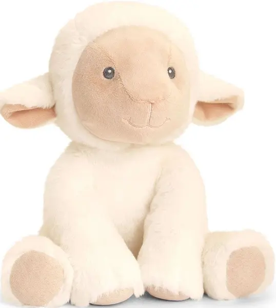 Jucarie ecologica de plus Keel Toys Keeleco - Mielut, 14 cm