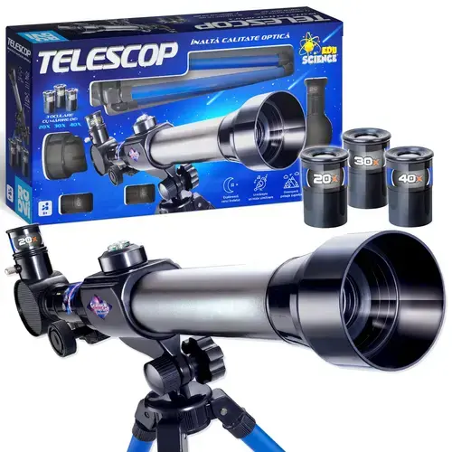 Jucarie Edu Science D-Toys, Telescop mare