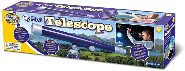 Jucarie educativa Brainstorm - Primul meu telescop