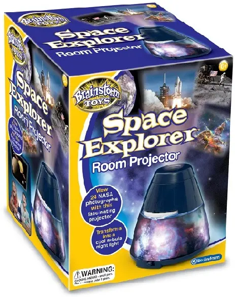 Jucarie educativa Brainstorm - Proiector cosmic