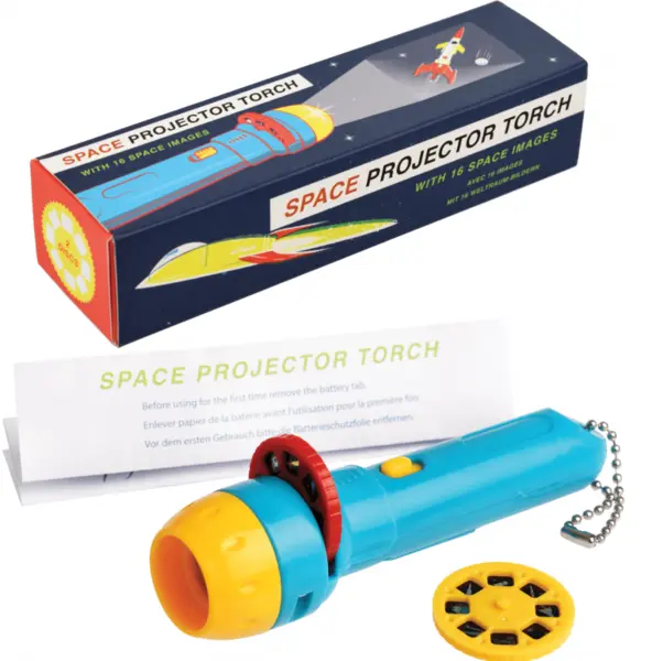 Jucarie educativa Rex London - Proiector tip lanterna, in spatiu