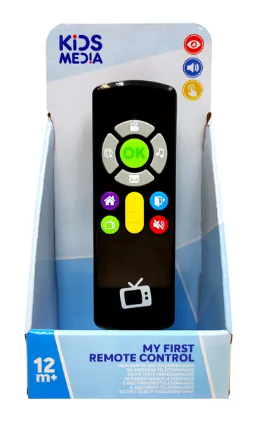 Jucărie electronică Kids Media - Prima mea telecomandă smart