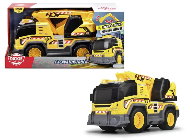 Jucarie - Excavator Truck | Dickie Toys