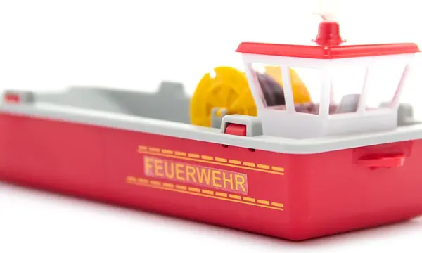 Jucarie - Fire Brigade Working Boat | Siku