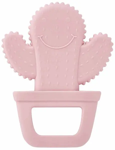 Jucarie gingival BabyJem - Cactus, Pink
