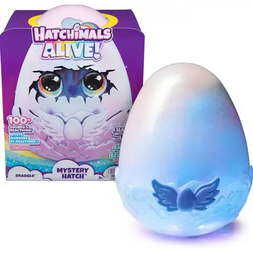 Jucarie Hatchimals Alive - Mistery Hatch, Ou Draggle