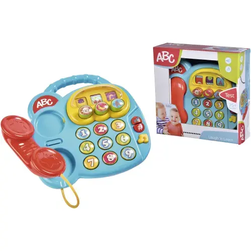 Jucarie interactiva ABC - Telefonul colorat
