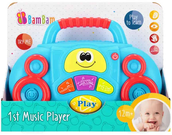 Jucarie interactiva, BamBam, Radio