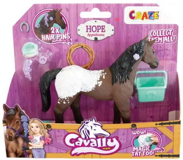 Jucarie interactiva - Cavally - Cal cu accesorii | Craze